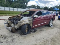 Salvage cars for sale from Copart Ocala, FL: 2017 Chevrolet Impala Premier