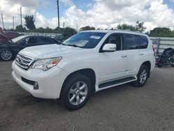 Salvage cars for sale at Miami, FL auction: 2013 Lexus GX 460