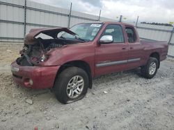 Salvage cars for sale at Lumberton, NC auction: 2003 Toyota Tundra Access Cab SR5