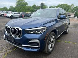 Salvage cars for sale at East Granby, CT auction: 2019 BMW X5 XDRIVE40I