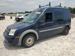 Salvage cars for sale from Copart New Braunfels, TX: 2011 Ford Transit Connect XLT
