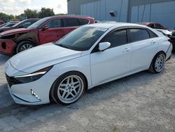 Salvage cars for sale from Copart Apopka, FL: 2021 Hyundai Elantra SEL