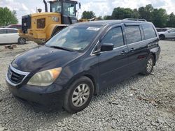 Salvage cars for sale from Copart Mebane, NC: 2010 Honda Odyssey EXL