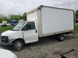 Chevrolet salvage cars for sale: 2010 Chevrolet Express G3500