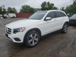 Salvage cars for sale at Baltimore, MD auction: 2019 Mercedes-Benz GLC 300 4matic