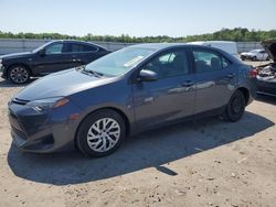 Salvage cars for sale at Fredericksburg, VA auction: 2017 Toyota Corolla L