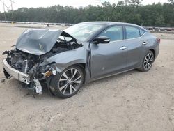 Salvage cars for sale at Greenwell Springs, LA auction: 2016 Nissan Maxima 3.5S