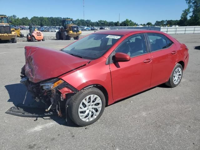 2017 Toyota Corolla L