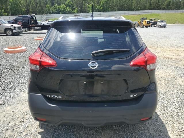 2019 Nissan Kicks S