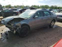Salvage Cars with No Bids Yet For Sale at auction: 2008 Chevrolet Impala LS