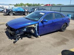 Salvage cars for sale at Pennsburg, PA auction: 2023 Hyundai Elantra SEL