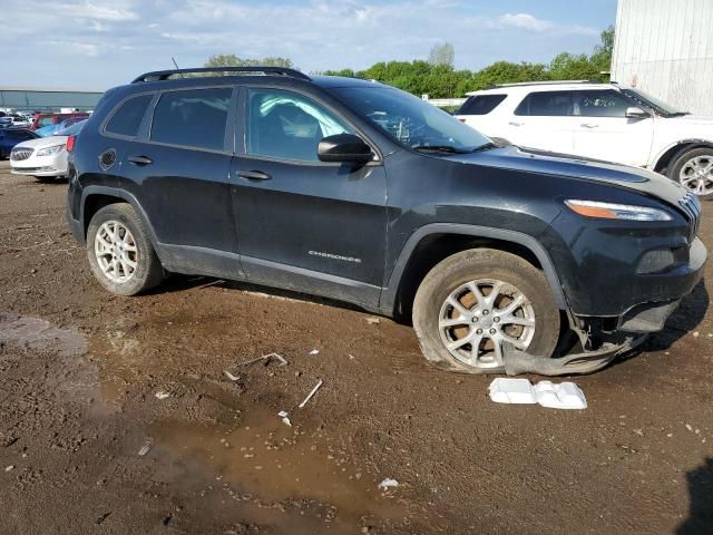 2016 Jeep Cherokee Sport