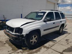 Chevrolet salvage cars for sale: 2005 Chevrolet Trailblazer LS