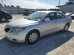 Salvage cars for sale at Loganville, GA auction: 2008 Toyota Camry Hybrid