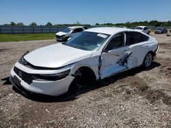 Salvage cars for sale from Copart Houston, TX: 2023 Honda Accord LX