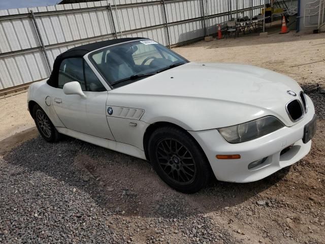 2001 BMW Z3 2.5