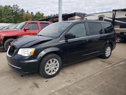 Salvage cars for sale at Eldridge, IA auction: 2015 Chrysler Town & Country LX