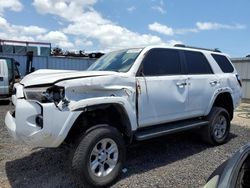 Salvage cars for sale at Kapolei, HI auction: 2018 Toyota 4runner SR5