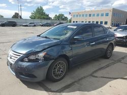 Nissan salvage cars for sale: 2014 Nissan Sentra S