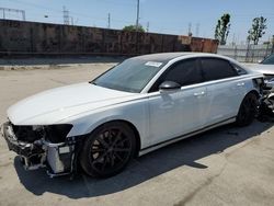 Carros salvage sin ofertas aún a la venta en subasta: 2023 Audi S8