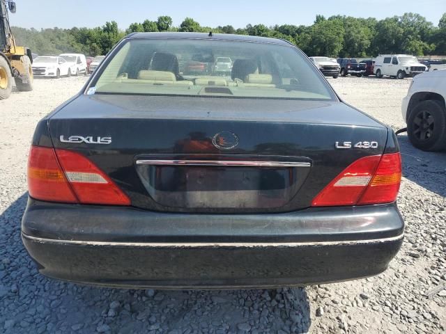 2002 Lexus LS 430