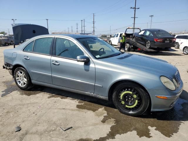 2005 Mercedes-Benz E 320 4matic