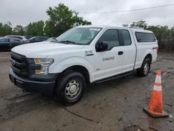 Vehiculos salvage en venta de Copart Baltimore, MD: 2015 Ford F150 Super Cab