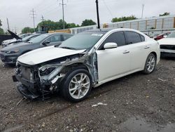 Nissan Maxima s Vehiculos salvage en venta: 2014 Nissan Maxima S