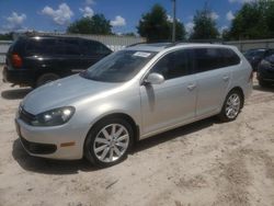 Salvage cars for sale at Midway, FL auction: 2011 Volkswagen Jetta TDI