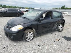 Salvage cars for sale from Copart Lawrenceburg, KY: 2010 Nissan Versa S
