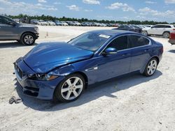 Salvage cars for sale from Copart Arcadia, FL: 2017 Jaguar XE Prestige