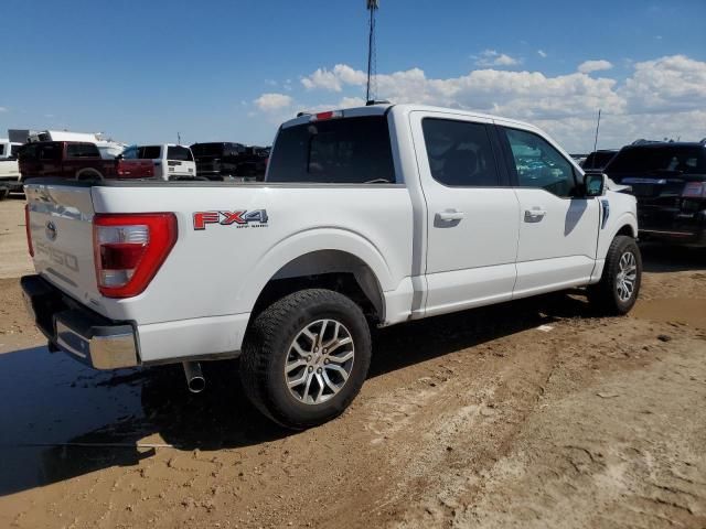 2021 Ford F150 Supercrew