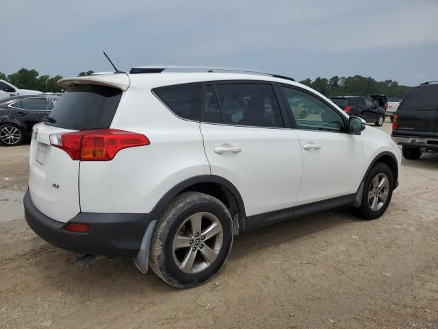 2015 Toyota Rav4 XLE