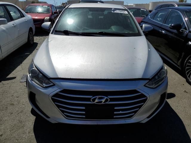 2018 Hyundai Elantra SEL