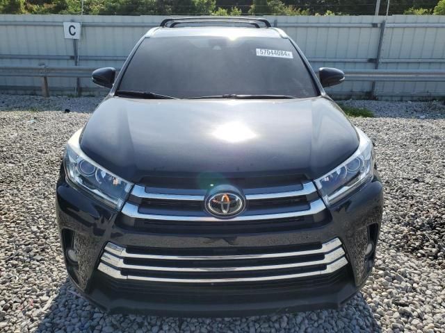 2018 Toyota Highlander Limited