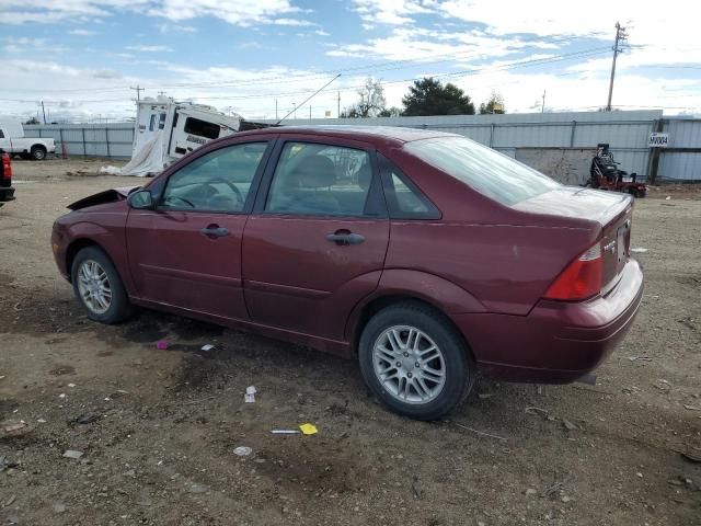 2007 Ford Focus ZX4