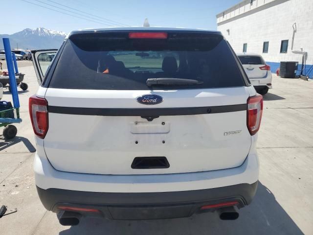 2016 Ford Explorer Police Interceptor