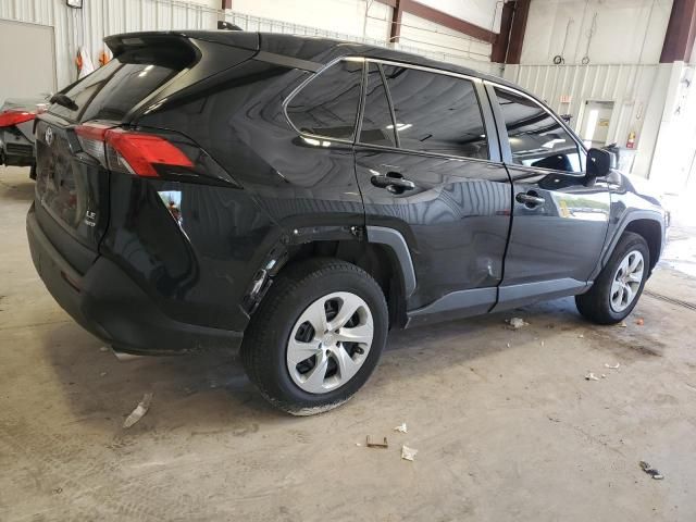 2022 Toyota Rav4 LE