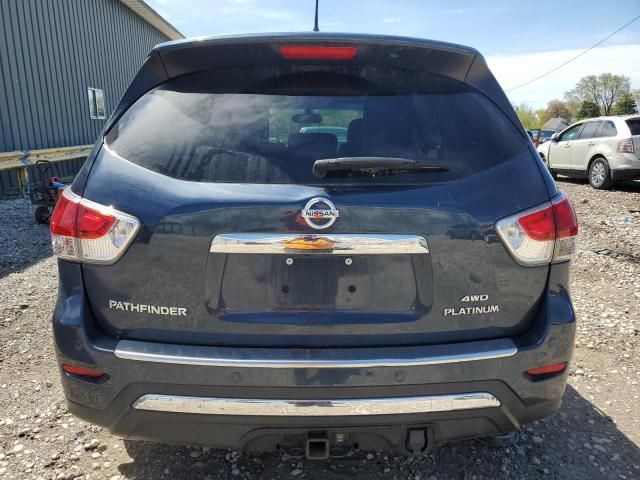 2015 Nissan Pathfinder S