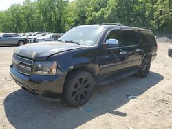 Salvage cars for sale from Copart Marlboro, NY: 2008 Chevrolet Suburban K1500 LS