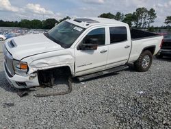 GMC Sierra k2500 Denali salvage cars for sale: 2017 GMC Sierra K2500 Denali