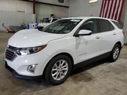 Salvage cars for sale from Copart Lufkin, TX: 2020 Chevrolet Equinox LT