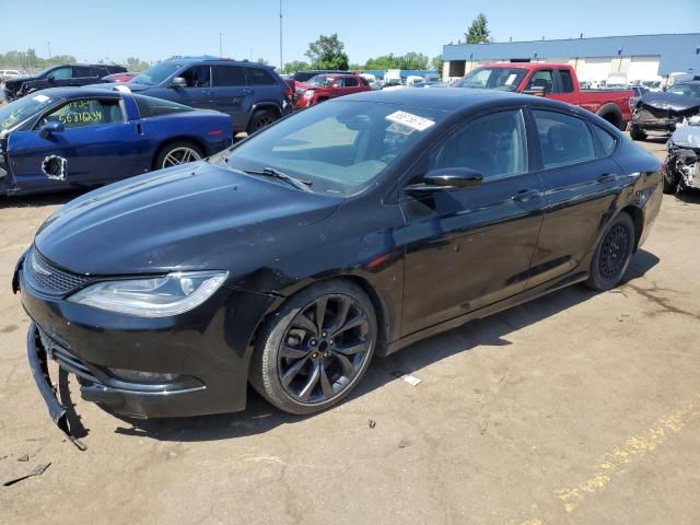 2015 Chrysler 200 S