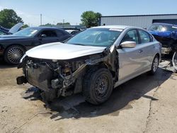 Salvage cars for sale from Copart Shreveport, LA: 2015 Nissan Altima 2.5