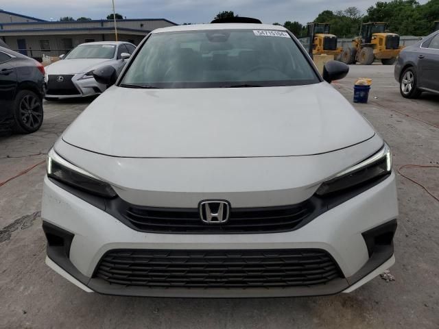 2024 Honda Civic Sport