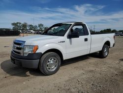 Salvage cars for sale from Copart Pekin, IL: 2014 Ford F150