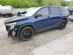 Salvage Cars with No Bids Yet For Sale at auction: 2022 GMC Terrain SLT