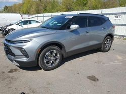 Salvage cars for sale at Assonet, MA auction: 2023 Chevrolet Blazer 3LT