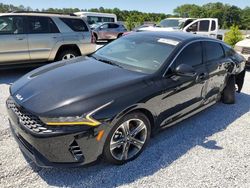 Salvage cars for sale from Copart Fairburn, GA: 2022 KIA K5 EX