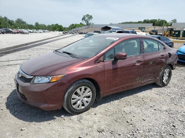 2012 Honda Civic LX